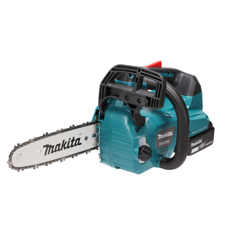 Makita DUC256CZ LXT Brushless 10" Top Handle Chainsaw with Carving Bar - 36V Battery Makita DUC256CZ LXT Brushless 10" Top Handle Chainsaw with Carving Bar - 36V Battery