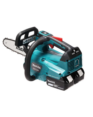 Makita DUC256CZ LXT Brushless 10" Top Handle Chainsaw with Carving Bar - 36V Battery Makita DUC256CZ LXT Brushless 10" Top Handle Chainsaw with Carving Bar - 36V Battery