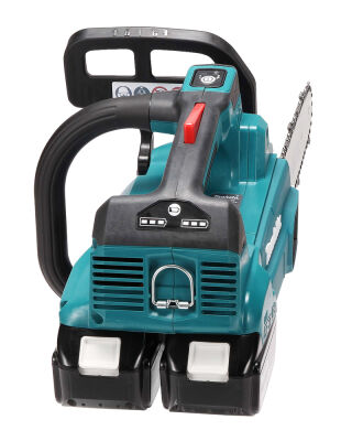 Makita DUC256CZ LXT Brushless 10" Top Handle Chainsaw with Carving Bar - 36V Battery Makita DUC256CZ LXT Brushless 10" Top Handle Chainsaw with Carving Bar - 36V Battery