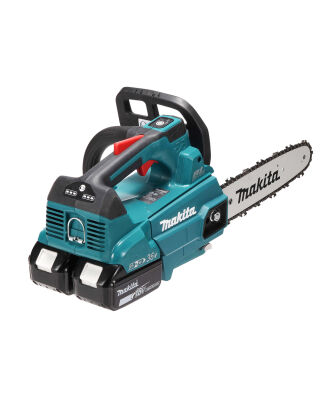 Makita DUC256CZ LXT Brushless 10" Top Handle Chainsaw with Carving Bar - 36V Battery Makita DUC256CZ LXT Brushless 10" Top Handle Chainsaw with Carving Bar - 36V Battery