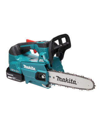 Makita DUC256CZ LXT Brushless 10" Top Handle Chainsaw with Carving Bar - 36V Battery Makita DUC256CZ LXT Brushless 10" Top Handle Chainsaw with Carving Bar - 36V Battery