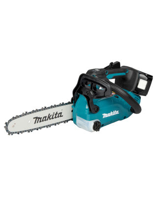 Makita DUC258Z LXT Brushless 10" Top Handle Chainsaw - 18V Battery