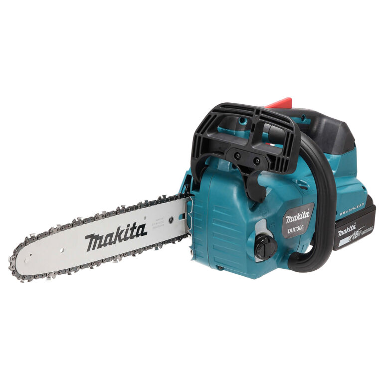 Makita DUC306Z LXT Brushless 12" Top Handle Chainsaw - 36V Battery Makita DUC306Z LXT Brushless 12" Top Handle Chainsaw - 36V Battery