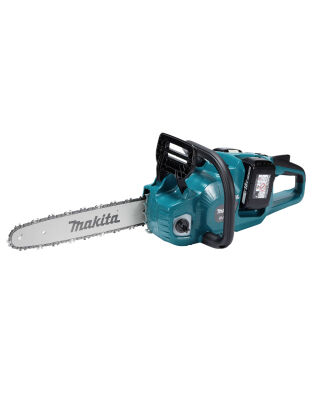 Makita DUC355Z LXT Brushless 14" Chainsaw (Captive Nuts) - 36V Battery