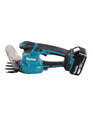 Makita DUM111ZX LXT Grass Shears with Hedgetrimmer Attachment - 18V Battery Makita DUM111ZX LXT Grass Shears with Hedgetrimmer Attachment - 18V Battery