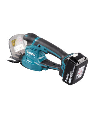 Makita DUM111ZX LXT Grass Shears with Hedgetrimmer Attachment - 18V Battery Makita DUM111ZX LXT Grass Shears with Hedgetrimmer Attachment - 18V Battery