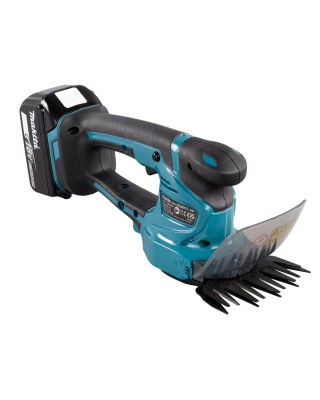 Makita DUM111ZX LXT Grass Shears with Hedgetrimmer Attachment - 18V Battery Makita DUM111ZX LXT Grass Shears with Hedgetrimmer Attachment - 18V Battery