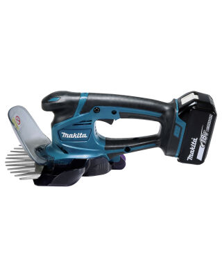 Makita DUM604RTX LXT Grass Shears with Hedgetrimmer Attachment with 1X 5.0AH Battery and DC18RC Charger - 18V Battery Makita DUM604RTX LXT Grass Shears with Hedgetrimmer Attachment with 1X 5.0AH Battery and DC18RC Charger - 18V Battery
