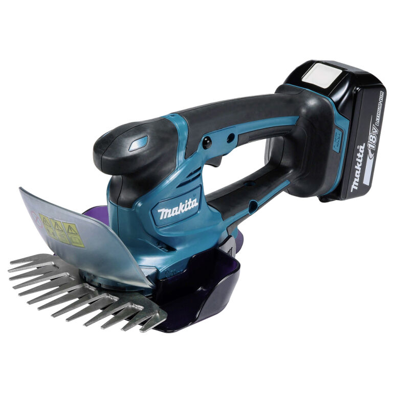Makita DUM604RTX LXT Grass Shears with Hedgetrimmer Attachment with 1X 5.0AH Battery and DC18RC Charger - 18V Battery Makita DUM604RTX LXT Grass Shears with Hedgetrimmer Attachment with 1X 5.0AH Battery and DC18RC Charger - 18V Battery