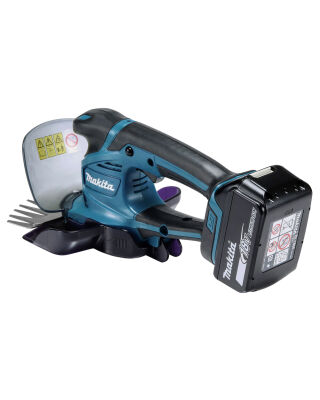 Makita DUM604RTX LXT Grass Shears with Hedgetrimmer Attachment with 1X 5.0AH Battery and DC18RC Charger - 18V Battery Makita DUM604RTX LXT Grass Shears with Hedgetrimmer Attachment with 1X 5.0AH Battery and DC18RC Charger - 18V Battery