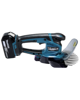 Makita DUM604RTX LXT Grass Shears with Hedgetrimmer Attachment with 1X 5.0AH Battery and DC18RC Charger - 18V Battery Makita DUM604RTX LXT Grass Shears with Hedgetrimmer Attachment with 1X 5.0AH Battery and DC18RC Charger - 18V Battery