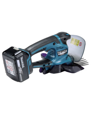 Makita DUM604RTX LXT Grass Shears with Hedgetrimmer Attachment with 1X 5.0AH Battery and DC18RC Charger - 18V Battery Makita DUM604RTX LXT Grass Shears with Hedgetrimmer Attachment with 1X 5.0AH Battery and DC18RC Charger - 18V Battery