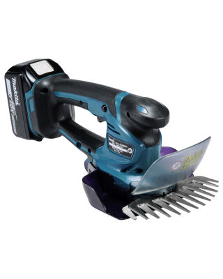 Makita DUM604RTX LXT Grass Shears with Hedgetrimmer Attachment with 1X 5.0AH Battery and DC18RC Charger - 18V Battery Makita DUM604RTX LXT Grass Shears with Hedgetrimmer Attachment with 1X 5.0AH Battery and DC18RC Charger - 18V Battery