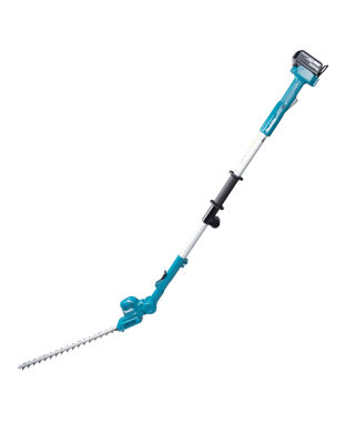 Makita DUN461WRT LXT Pole Hedge Trimmer (Angle Adjustable Head + Adjustable Shaft) with 1X 5.0AH Battery and DC18RC Charger - 18V Battery Makita DUN461WRT LXT Pole Hedge Trimmer (Angle Adjustable Head + Adjustable Shaft) with 1X 5.0AH Battery and DC18RC Charger - 18V Battery