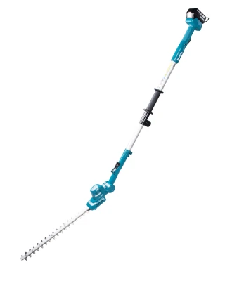 Makita DUN461WRT LXT Pole Hedge Trimmer (Angle Adjustable Head + Adjustable Shaft) with 1X 5.0AH Battery and DC18RC Charger - 18V Battery