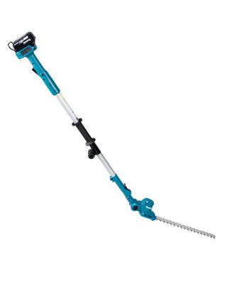 Makita DUN461WRT LXT Pole Hedge Trimmer (Angle Adjustable Head + Adjustable Shaft) with 1X 5.0AH Battery and DC18RC Charger - 18V Battery Makita DUN461WRT LXT Pole Hedge Trimmer (Angle Adjustable Head + Adjustable Shaft) with 1X 5.0AH Battery and DC18RC Charger - 18V Battery