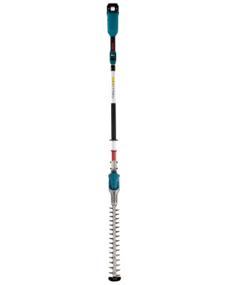 Makita DUN500WRTE LXT Brushless Pole Hedge Trimmer (Angle Adjustable Head) with 2X 5.0AH Batteries and DC18RC Charger - 18V Battery Makita DUN500WRTE LXT Brushless Pole Hedge Trimmer (Angle Adjustable Head) with 2X 5.0AH Batteries and DC18RC Charger - 18V Battery