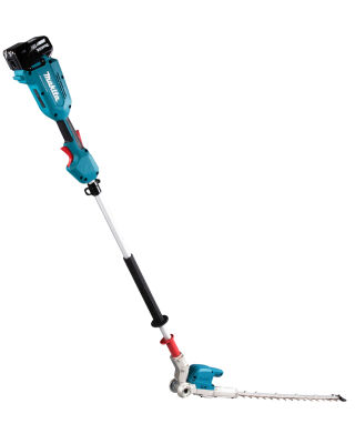 Makita DUN500WRTE LXT Brushless Pole Hedge Trimmer (Angle Adjustable Head) with 2X 5.0AH Batteries and DC18RC Charger - 18V Battery Makita DUN500WRTE LXT Brushless Pole Hedge Trimmer (Angle Adjustable Head) with 2X 5.0AH Batteries and DC18RC Charger - 18V Battery