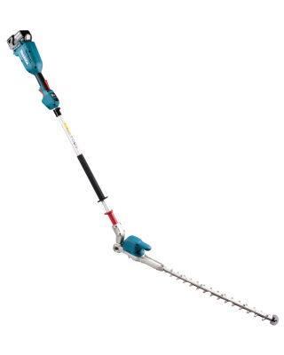 Makita DUN500WRTE LXT Brushless Pole Hedge Trimmer (Angle Adjustable Head) with 2X 5.0AH Batteries and DC18RC Charger - 18V Battery Makita DUN500WRTE LXT Brushless Pole Hedge Trimmer (Angle Adjustable Head) with 2X 5.0AH Batteries and DC18RC Charger - 18V Battery