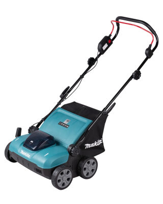 Makita DUV320RT LXT Brushless Scarifier 320MM with 1X 5.0AH Battery and DC18RC Charger - 18V Battery
