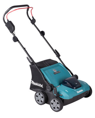 Makita DUV320RT LXT Brushless Scarifier 320MM with 1X 5.0AH Battery and DC18RC Charger - 18V Battery Makita DUV320RT LXT Brushless Scarifier 320MM with 1X 5.0AH Battery and DC18RC Charger - 18V Battery