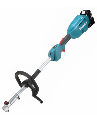 Makita DUX18RT LXT Brushless Split-shaft (Motor Unit) with 1X 5.0AH Battery and DC18RC Charger - 18V Battery
