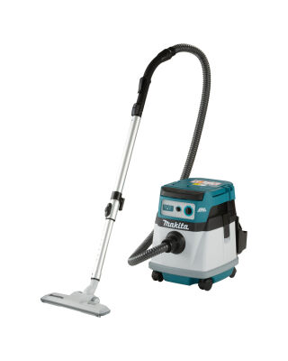 Makita DVC155LZX2 Twin 18V Brushless 15 Litre L-Class Vacuum Cleaner