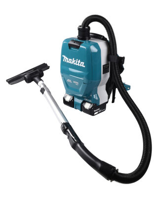 Makita DVC261ZX11 Brushless Backpack Vacuum Cleaner 2 Litre