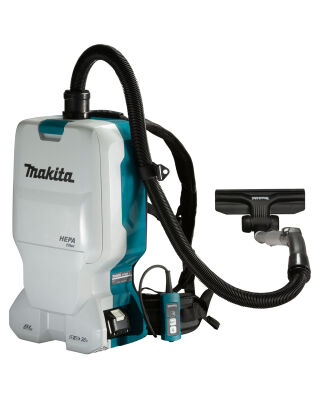 Makita DVC660Z Brushless Backpack Vacuum Cleaner 6 Litre
