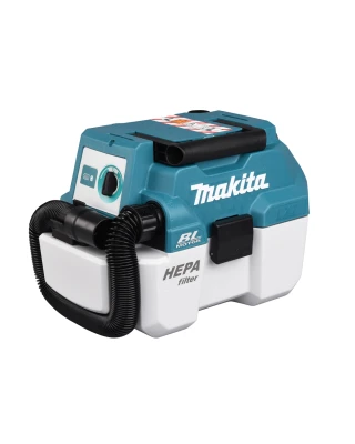 Makita DVC750LZX3 18V Brushless Vacuum Cleaner L-Class + Wet Filter 191M39-3