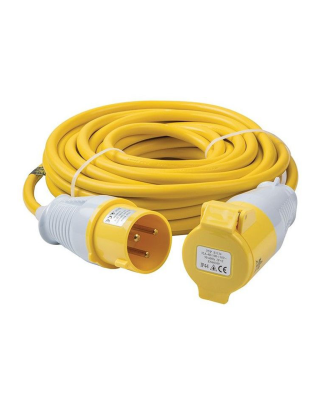 Elite 2.5mm (3 Core) 110V 32A x 14m Extension Lead