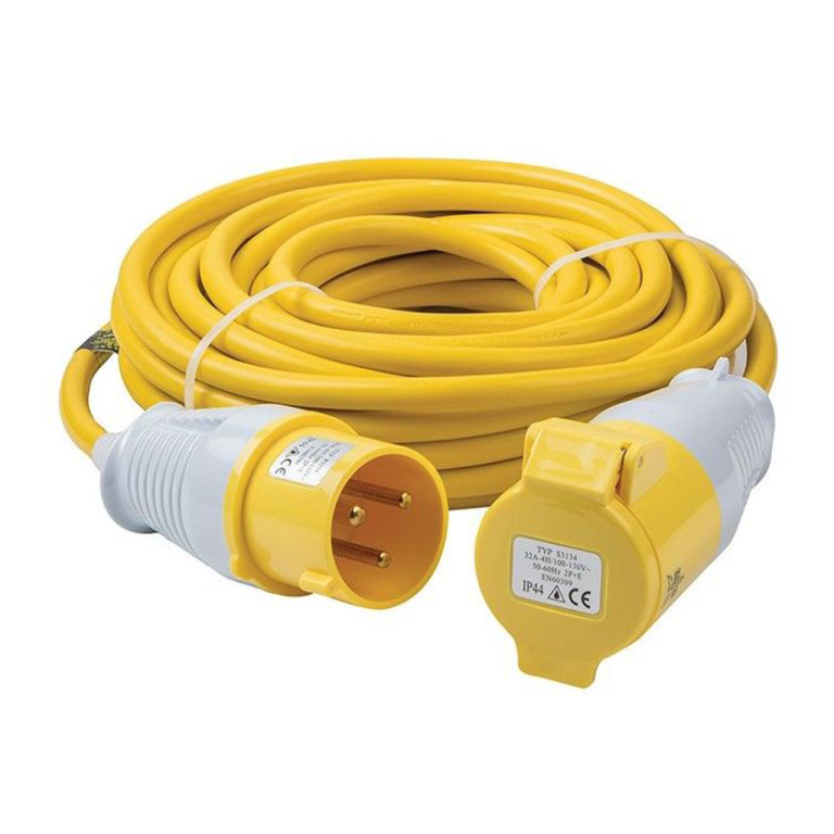 Elite 1.5mm (3 Core) 110V 16A x 14m Extension Lead Elite 1.5mm (3 Core) 110V 16A x 14m Extension Lead