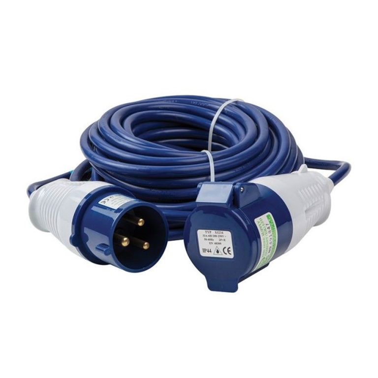 Elite 2.5mm (3 Core) 240V 16A x 14m Extension Lead Elite 2.5mm (3 Core) 240V 16A x 14m Extension Lead