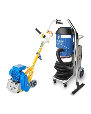 Von Arx FR200E & S2 H-Class Dust Extractor - 110v Surface Preparation Package