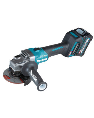 Makita GA004GZ01 40VMAX115MM Angle Grinder & Case