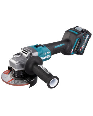 Makita GA005GZ01 40VMAX125MM Angle Grinder & Case