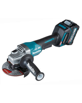 Makita GA013GZ01 40VMAX125MM Angle Grinder & Case