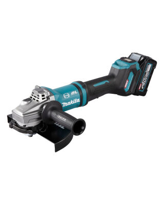 Makita GA038GZ07 40VMAX 230MM Angle Grinder - AWS
