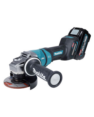 Makita GA049GZ01 40VMAX115MM Angle Grinder - AFT & Case