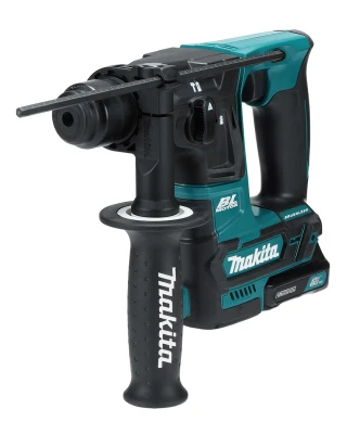Makita HR166DSMJ 12V Brushless SDS-Plus Rotary Hammer (16MM) - 2X 5.0AH Batts & Fast Charger in Case
