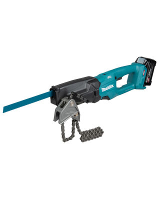 Makita JR003GZ 40VMAX Reciprocating Saw & Chain Vice