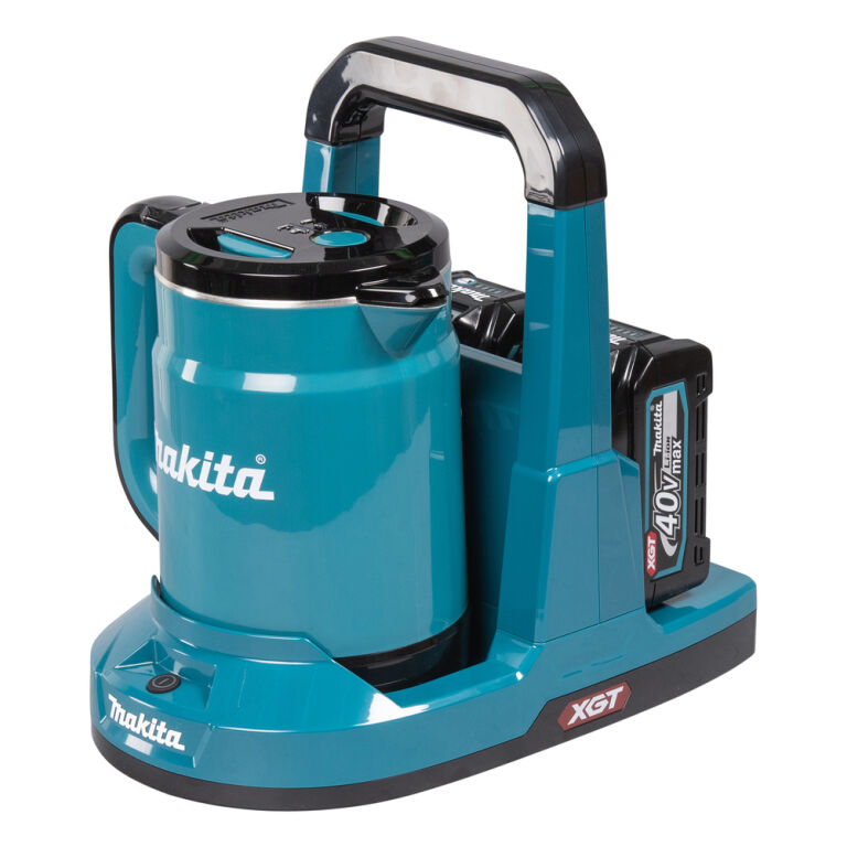 Makita KT001GZ 40VMAX Cordless Kettle Makita KT001GZ 40VMAX Cordless Kettle