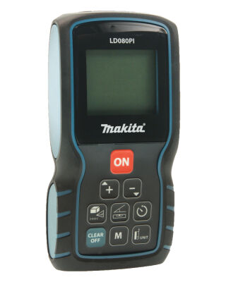 MAKITA LD080PI LASER DISTANCE MEASURE 80M