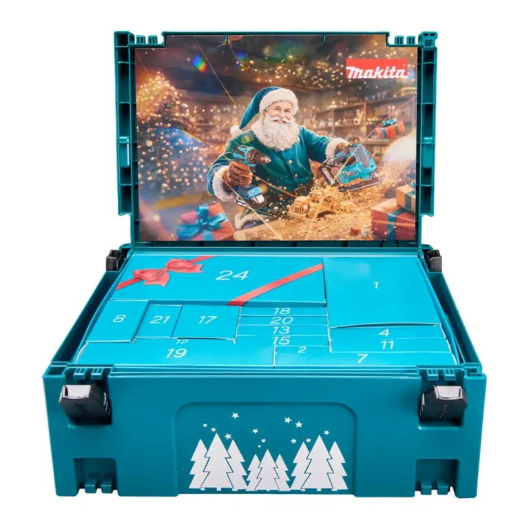 Makita Advent Calendar 2026 – Limited Edition Makita Advent Calendar 2026 – Limited Edition