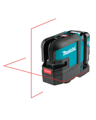 MAKITA SK105DZ 12VMAX RED CROSS LINE LASER CXT