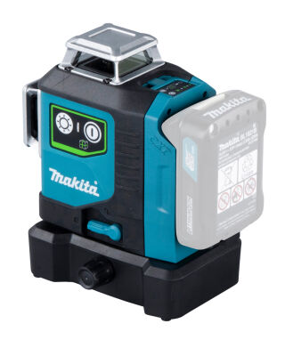 Makita SK700GDZ 12VMAX Green Multi-Line Laser CXT Makita SK700GDZ 12VMAX Green Multi-Line Laser CXT