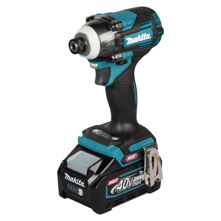 Makita TD004GZ01 40VMAX Impact Driver & Case Makita TD004GZ01 40VMAX Impact Driver & Case