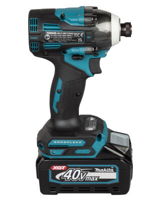 Makita TD004GZ01 40VMAX Impact Driver & Case Makita TD004GZ01 40VMAX Impact Driver & Case
