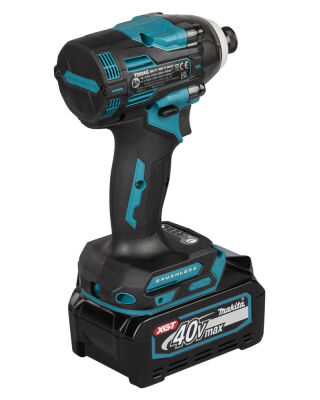 Makita TD004GZ01 40VMAX Impact Driver & Case Makita TD004GZ01 40VMAX Impact Driver & Case