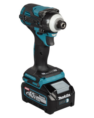 Makita TD004GZ01 40VMAX Impact Driver & Case Makita TD004GZ01 40VMAX Impact Driver & Case